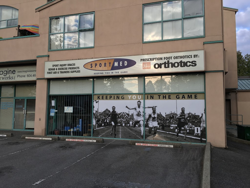 Paris everyBODY + SportMed | Westwood & Davies 114, 3200 Westwood St, Port Coquitlam, BC V3C 6C7, Canada | Phone: (604) 942-4938