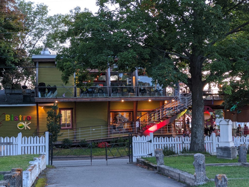 Cafe Bistro OK | 9 Rue des Pionniers E, Saint-Jean-Port-Joli, QC G0R 3G0, Canada | Phone: (418) 598-7087