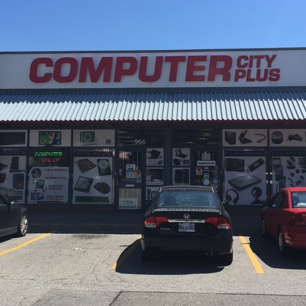 Computer City Plus | 966 Dundas St E #5, Mississauga, ON L4Y 4H5, Canada | Phone: (905) 275-9050