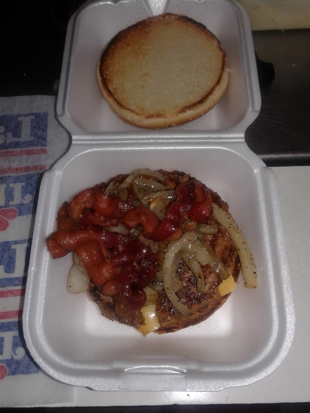 Cantine Nanou | 72 Rue Saint-Patrice, Sherrington, QC J0L 2N0, Canada | Phone: (450) 454-6125