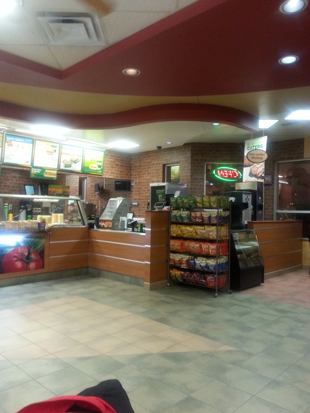 Subway | 411 Airport Rd, Edmonton International Airport, AB T9E 0V5, Canada | Phone: (780) 890-7195