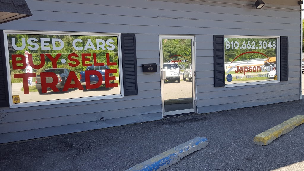Jepson Car Company | 5277 Gratiot Ave, St Clair, MI 48079, USA | Phone: (810) 662-3048