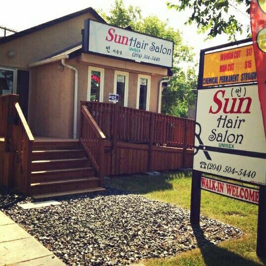 Sun Hair Salon | 823 St Marys Rd, Winnipeg, MB R2M 3N9, Canada | Phone: (204) 599-5330