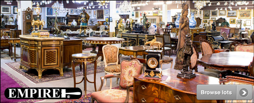 Empire Auctions Inc | 5500 Rue Paré, Mont-Royal, QC H4P 2M1, Canada | Phone: (514) 737-6586