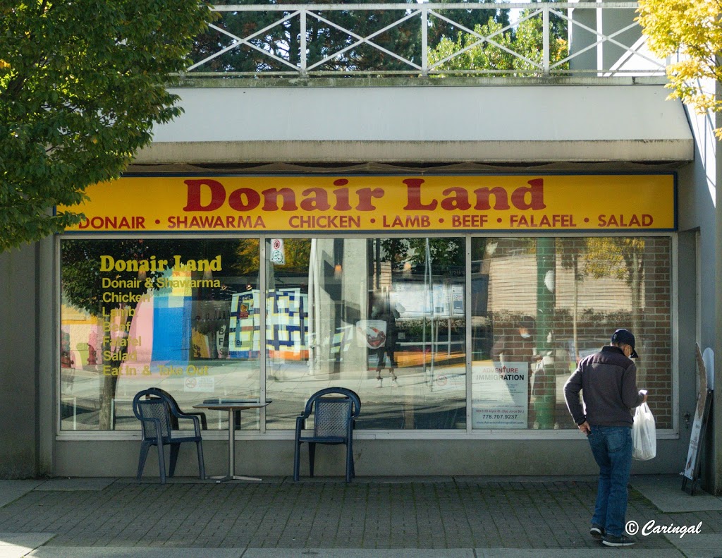 Donair Land | 3384 Vanness Ave, Vancouver, BC V5R 5A7, Canada | Phone: (604) 569-3971