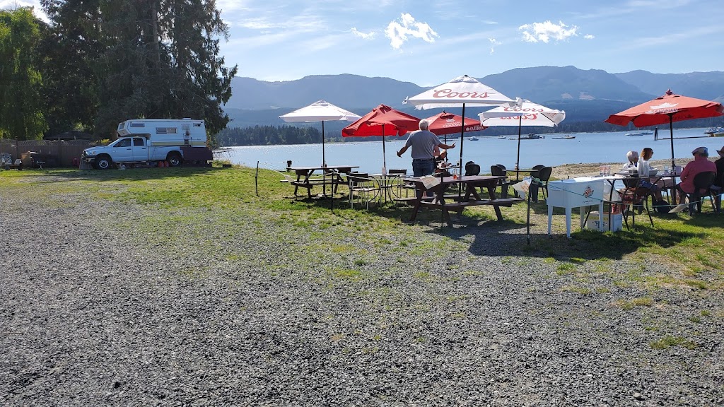 Ship and Shore Restaurant & Marine Fueling Station | 180 Crome Point Rd, Bowser, BC V0R 1G0, Canada | Phone: (250) 757-8399