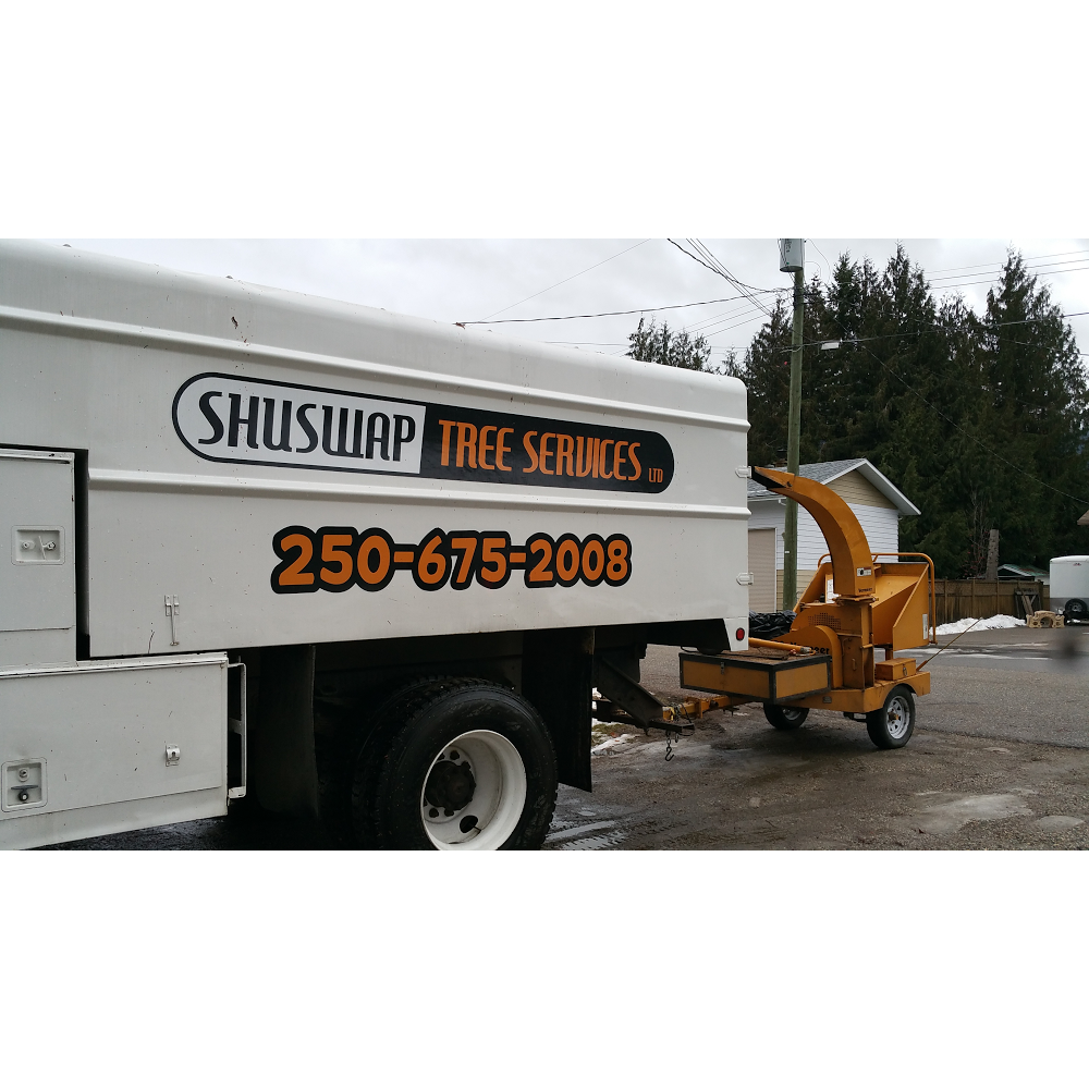 Shuswap Tree Service | 718 Maple St, Sicamous, BC V0E 2V0, Canada | Phone: (250) 675-2008