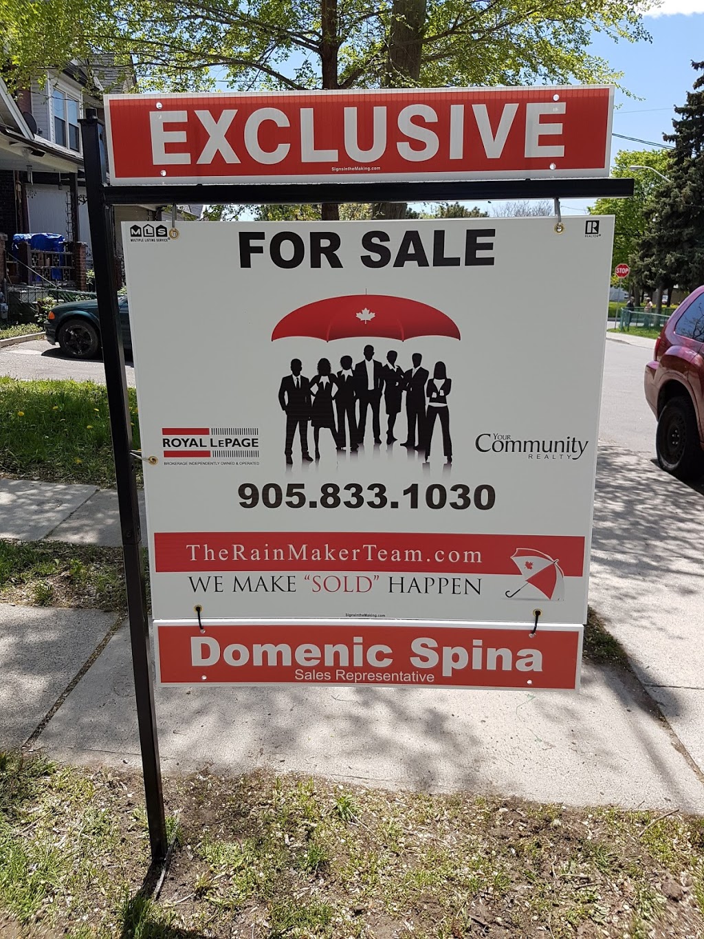 Domenic Spina | 12994 Keele St #2, King City, ON L7B 1H8, Canada | Phone: (416) 738-5984