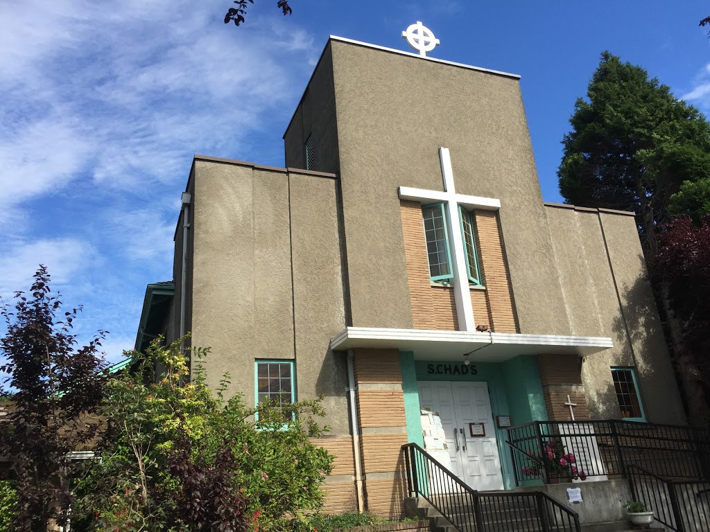 St. Chads Anglican Church | 3874 Trafalgar St, Vancouver, BC V6L 2M4, Canada | Phone: (604) 731-5510
