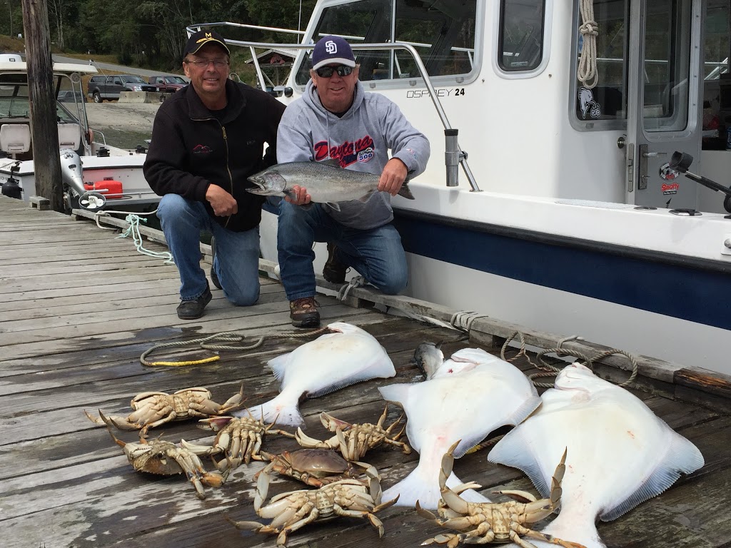 Fishing Charters Victoria TailSpin Charters | 4901 East Sooke Road, Sooke, BC V9Z 1B6, Canada | Phone: (250) 514-7000