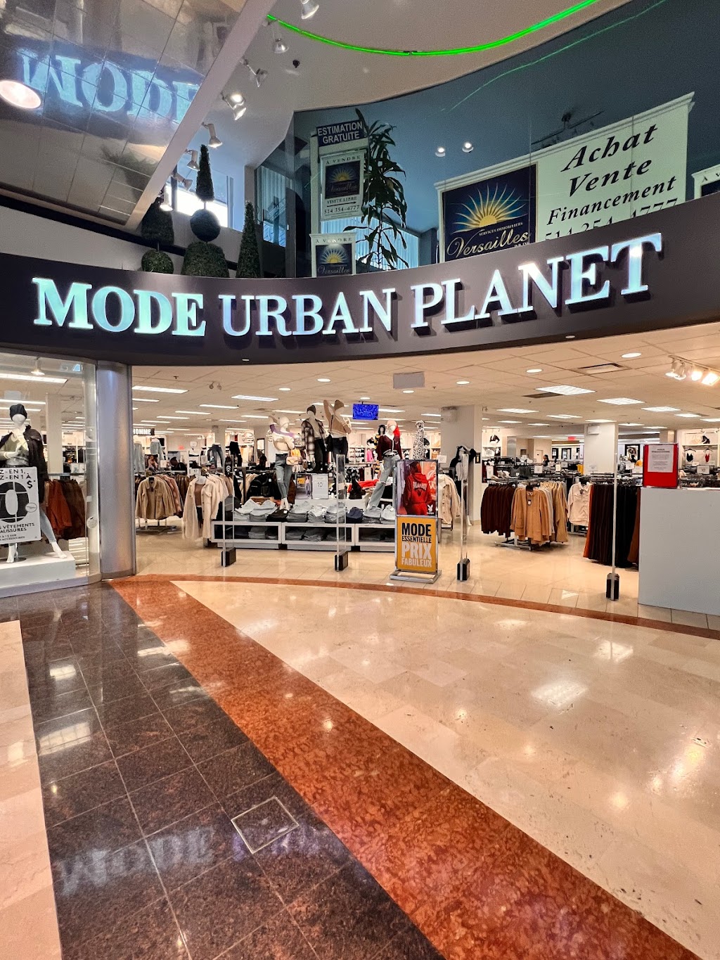 Urban Planet | 7275 Sherbrooke St E Unit#51, Montreal, QC H1N 1E9, Canada | Phone: (514) 351-1733