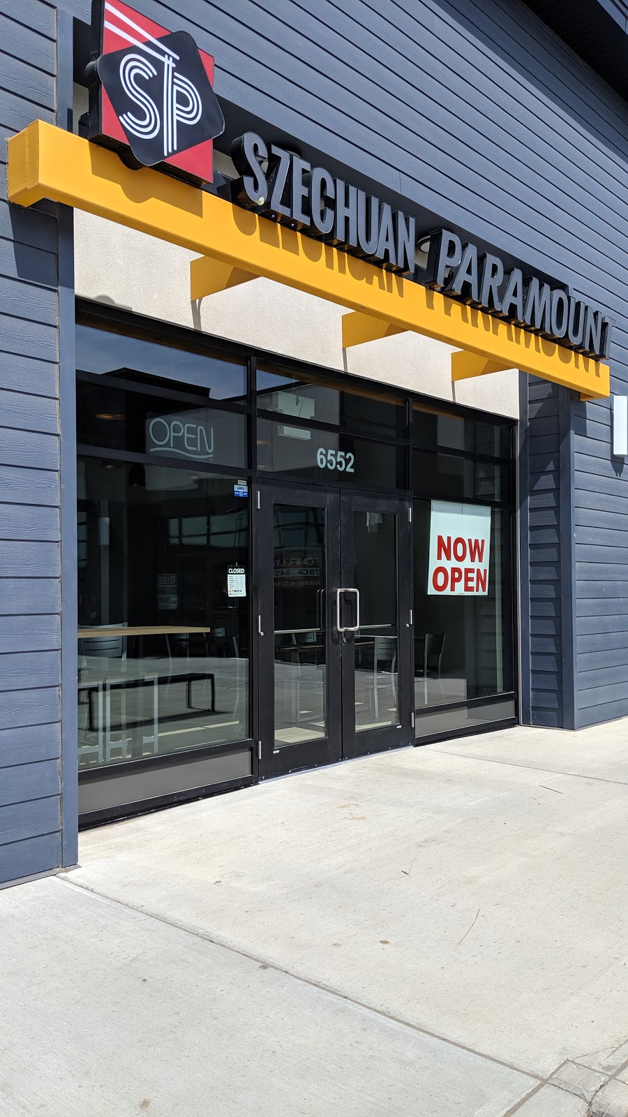 Szechuan Paramount | 6552 170 Ave NW, Edmonton, AB T5Y 3X6, Canada | Phone: (780) 705-0202