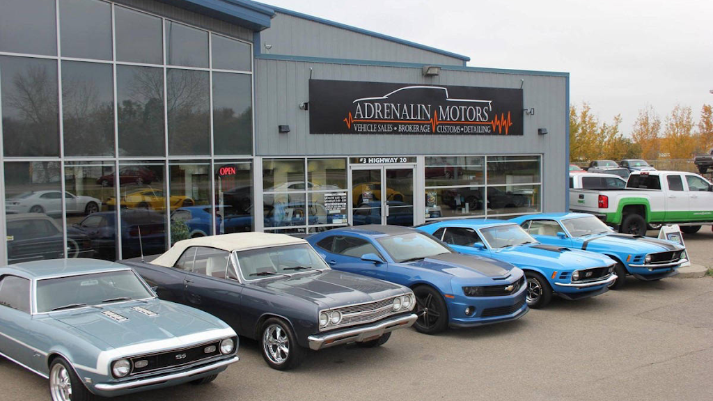 Adrenalin Motors | car dealer | 3 AB-20, Sylvan Lake, AB T4S 1Z7, Canada | 4038877707 OR +1 403-887-7707