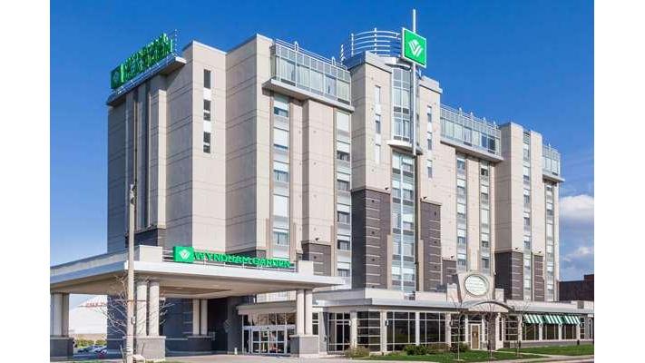 Wyndham Garden Niagara Falls Fallsview | 6141 Fallsview Blvd, Niagara Falls, ON L2G 3V7, Canada | Phone: (905) 374-4244