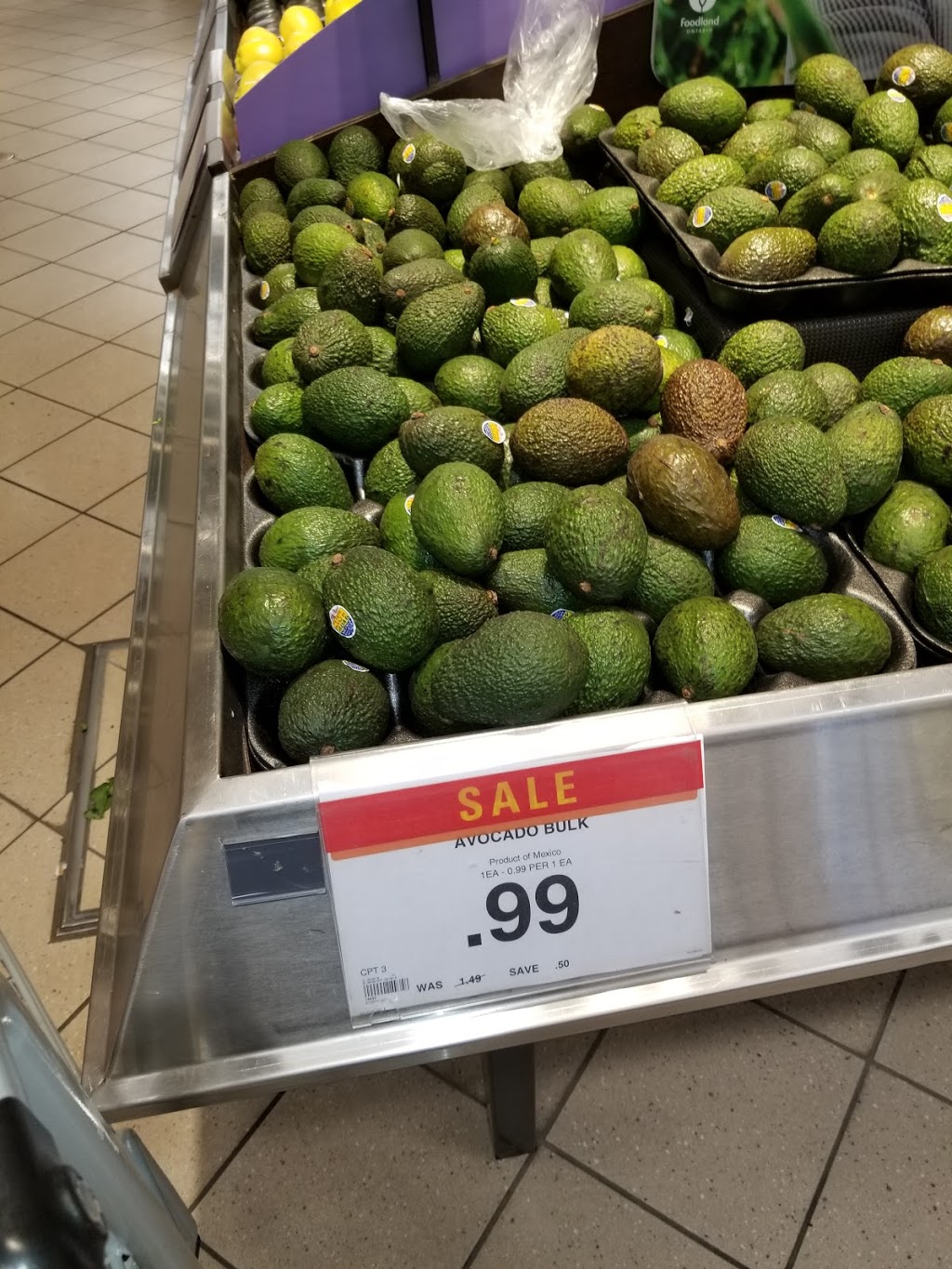 Zehrs | 50 4th Ave, Orangeville, ON L9W 1L0, Canada | Phone: (519) 942-4223