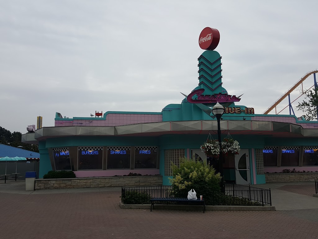 Coasters Drive-In | 1 Canadas Wonderland Drive, Maple, ON L6A 1S6, Canada | Phone: (905) 832-7000