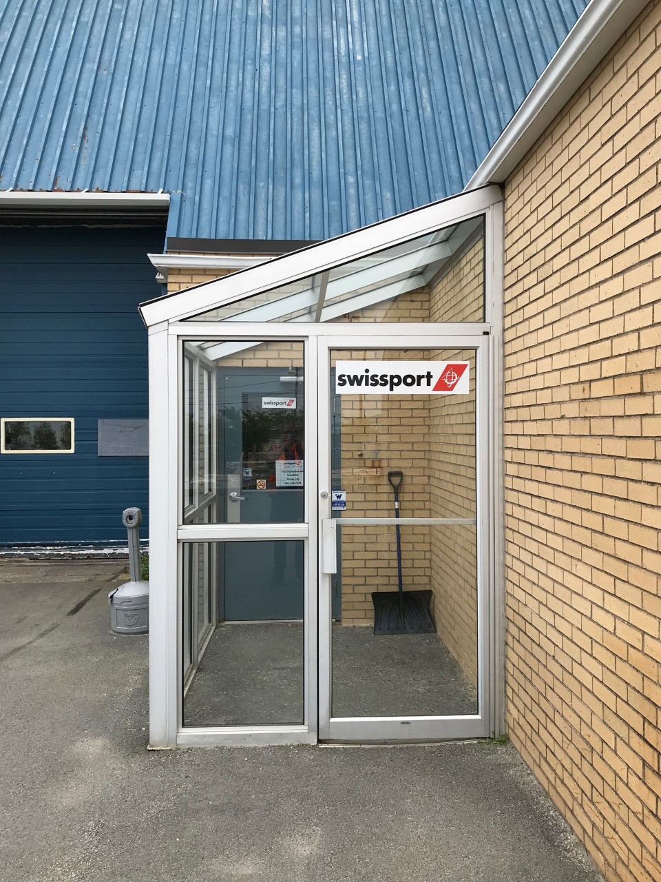 Swissport Cargo Services Halifax | 541 Barnes Dr, Goffs, NS B2T 1E4, Canada | Phone: (902) 229-7935