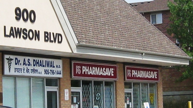PHARMASAVE Connaught Place Pharmacy | 2-900 Ray Lawson Blvd, Brampton, ON L6Y 5H7, Canada | Phone: (905) 454-5430