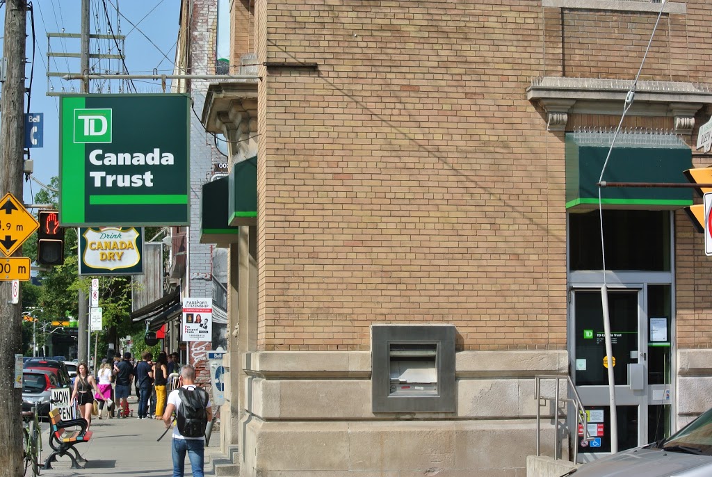 TD Canada Trust Branch and ATM | 904 Queen St E, Toronto, ON M4M 1J3, Canada | Phone: (416) 461-2429