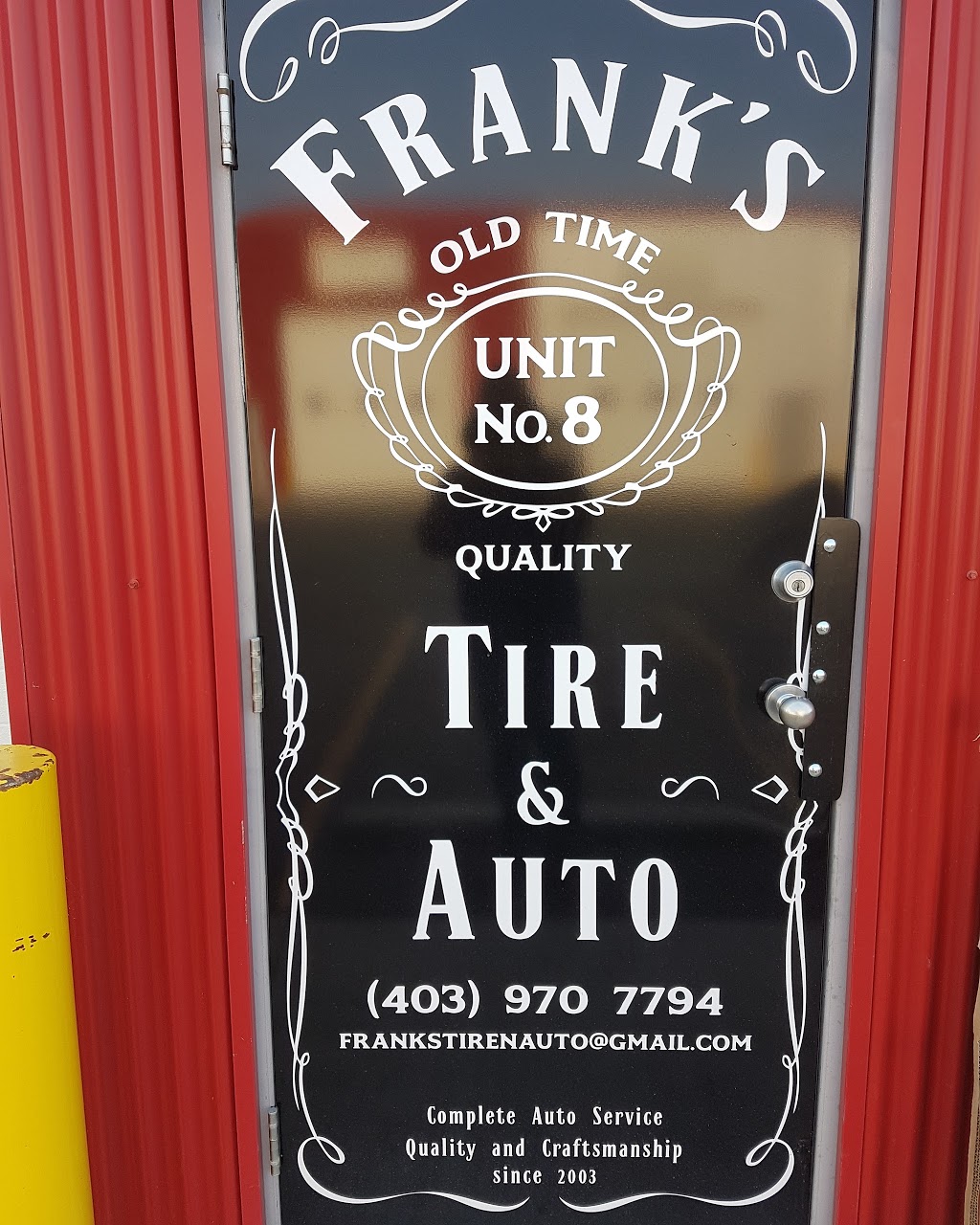 Franks Tire & Auto | 240070 Frontier Crescent Unit #8, Rocky View No. 44, AB T1X 0W5, Canada | Phone: (403) 970-7794