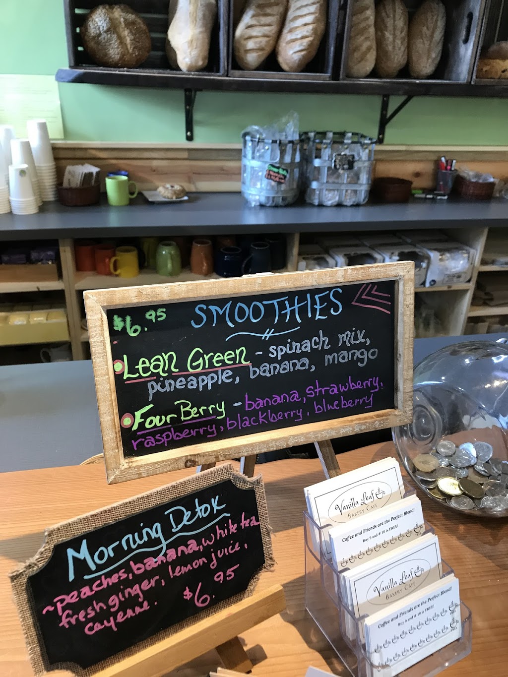 Vanilla Leaf Bakery Café | 4605 Bedwell Harbour Rd #17, Pender Island, BC V0N 2M0, Canada | Phone: (250) 629-6453