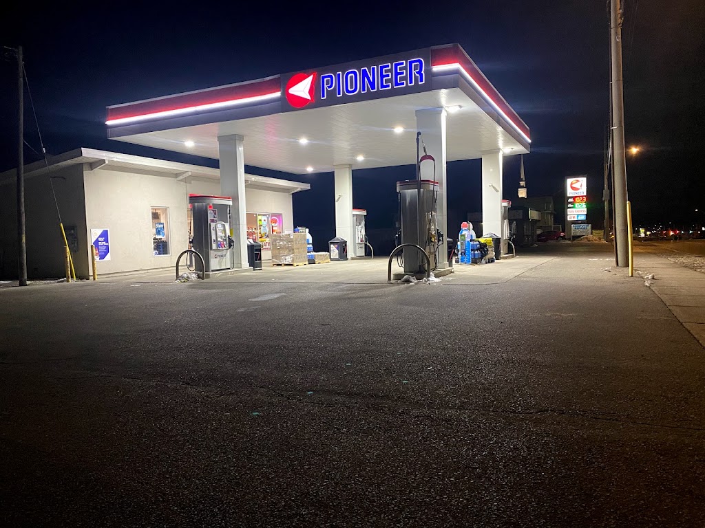 Pioneer - Gas Station | 145 Hespeler Rd, Cambridge, ON N1R 3G9, Canada | Phone: (519) 624-4000