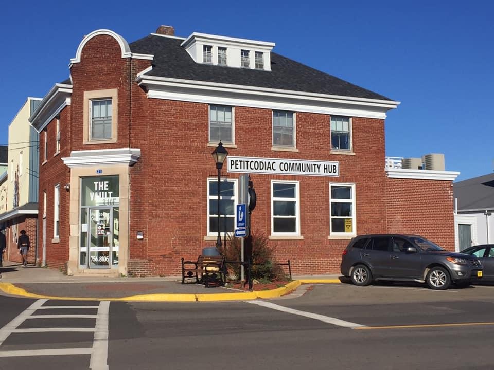 Petitcodiac Community Hub- the Vault | 31 Main St, Petitcodiac, NB E4Z 4K6, Canada | Phone: (506) 756-8105