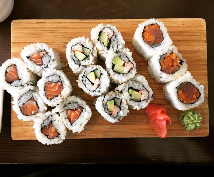 Joya Sushi | 1630 Main St W, Hamilton, ON L8S 1G3, Canada | Phone: (905) 525-1114