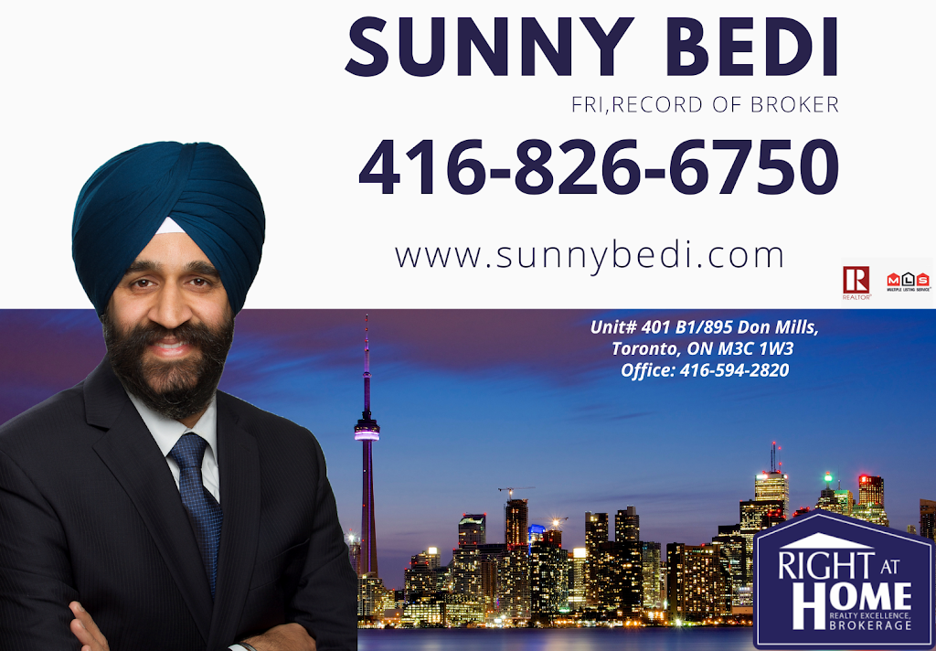 Team Sunny Bedi | 2980 Drew Rd #118, Mississauga, ON L4T 0A7, Canada | Phone: (416) 826-6750