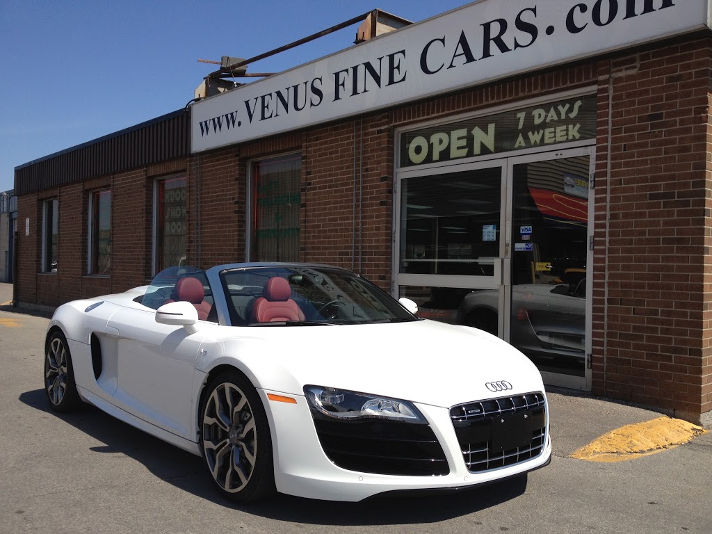 Venus Fine Cars Inc | 1100 Finch Ave W, North York, ON M3J 2E2, Canada | Phone: (416) 663-3080