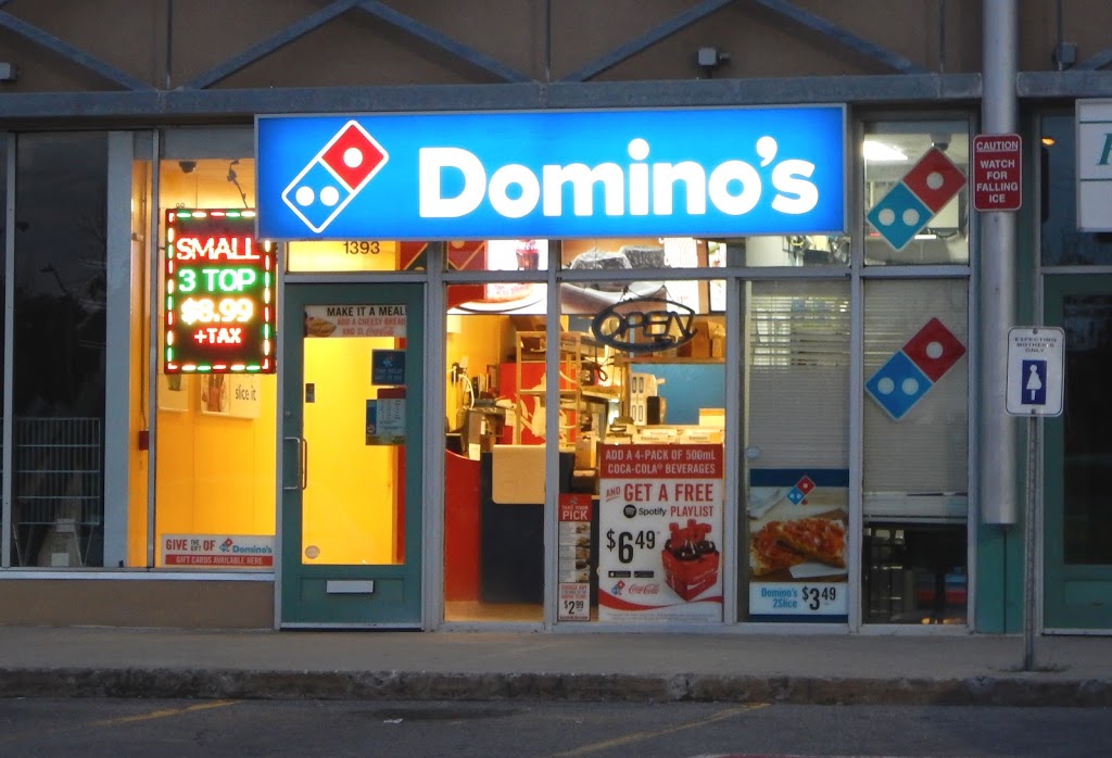 Dominos | 1393 Carling Ave, Ottawa, ON K1Z 7L6, Canada | Phone: (613) 728-4000