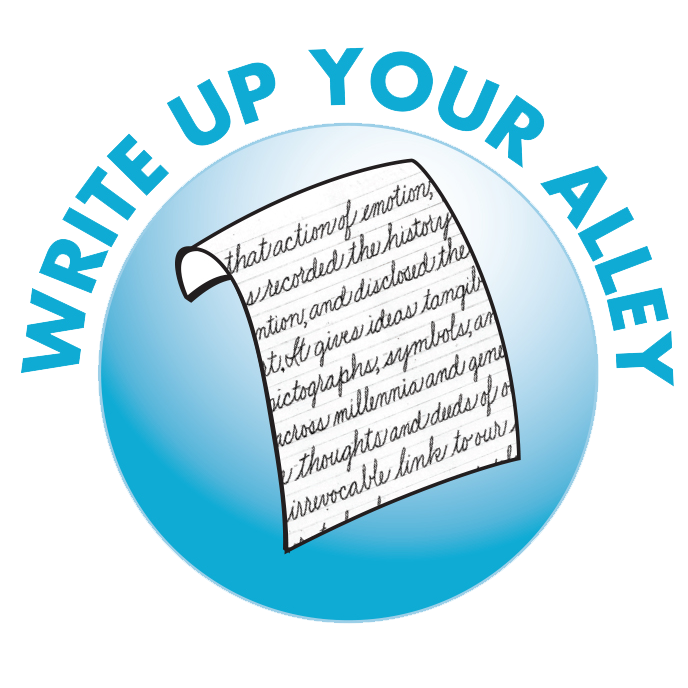 Write Up Your Alley | 411 Confederation Pkwy, Concord, ON L4K 0A8, Canada | Phone: (416) 788-9522