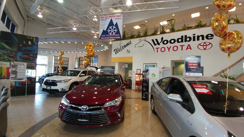 Woodbine Toyota | 80 Queens Plate Dr, Etobicoke, ON M9W 7K2, Canada | Phone: (416) 741-3222