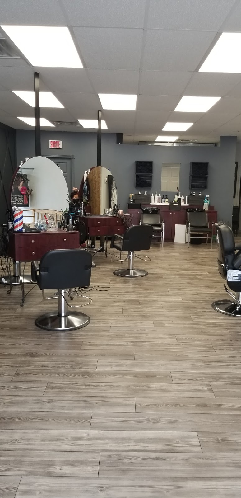 Coiffure Saphyr | 859 Boulevard Sainte-Foy, Longueuil, QC J4K 1V4, Canada | Phone: (450) 678-2820