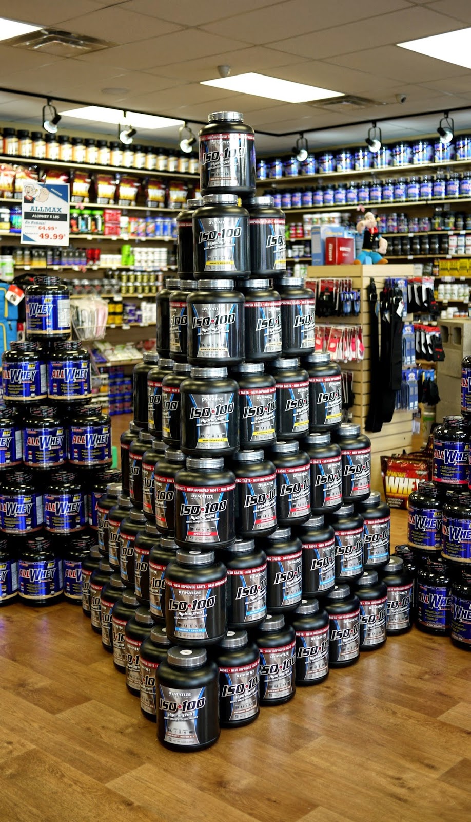 Popeyes Supplements Laval | 1633 Boulevard Curé-Labelle, Laval, QC H7V 2W6, Canada | Phone: (450) 688-3000