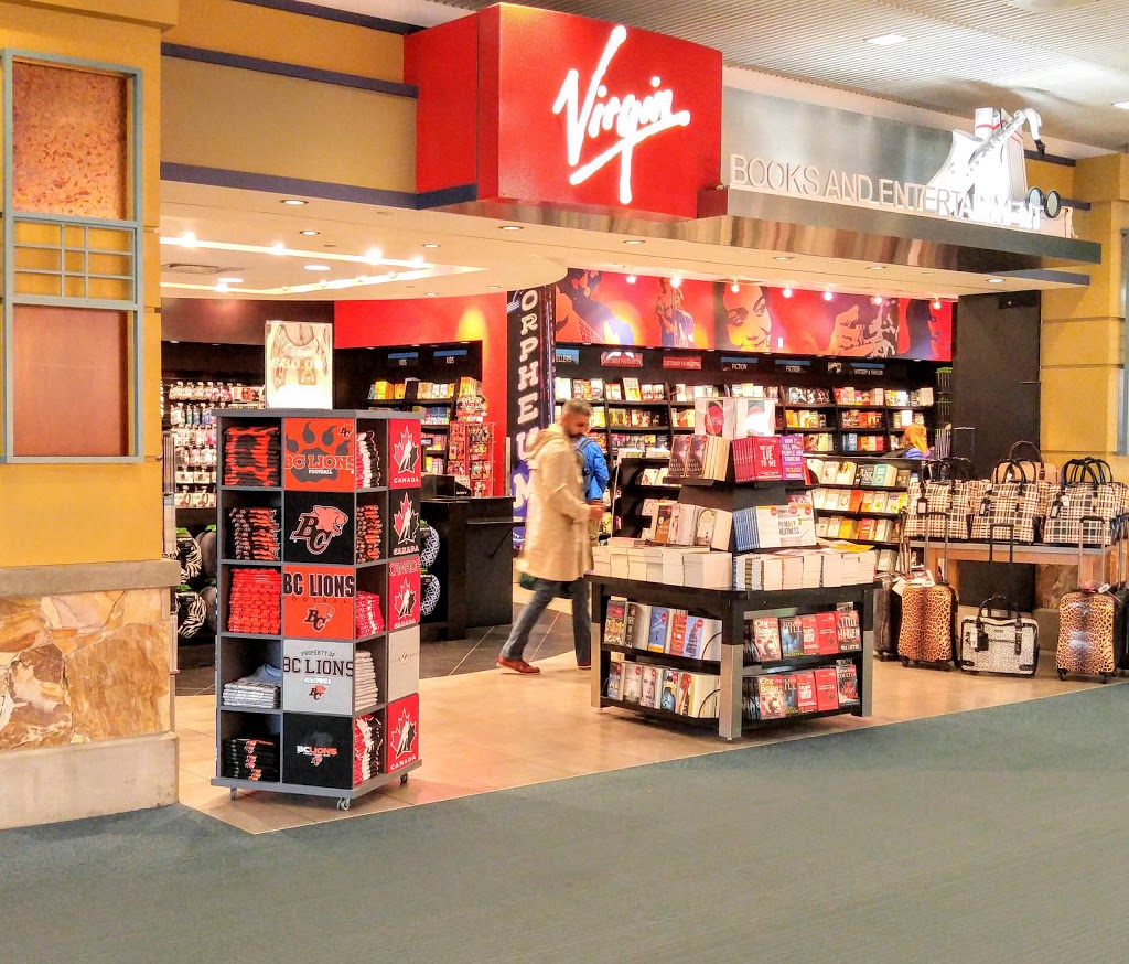 Virgin Books & Entertainment | 3211 Grant McConachie Way, Richmond, BC V7B 0A4, Canada | Phone: (604) 303-6607