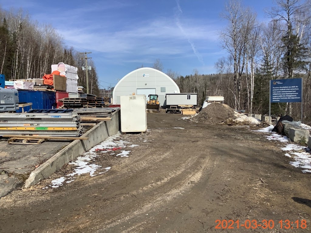 Voith Rapide Blanc (Entrepôt) | Rte Forestière RO-450, La Tuque, QC G0X 1R0, Canada | Phone: (418) 808-9266