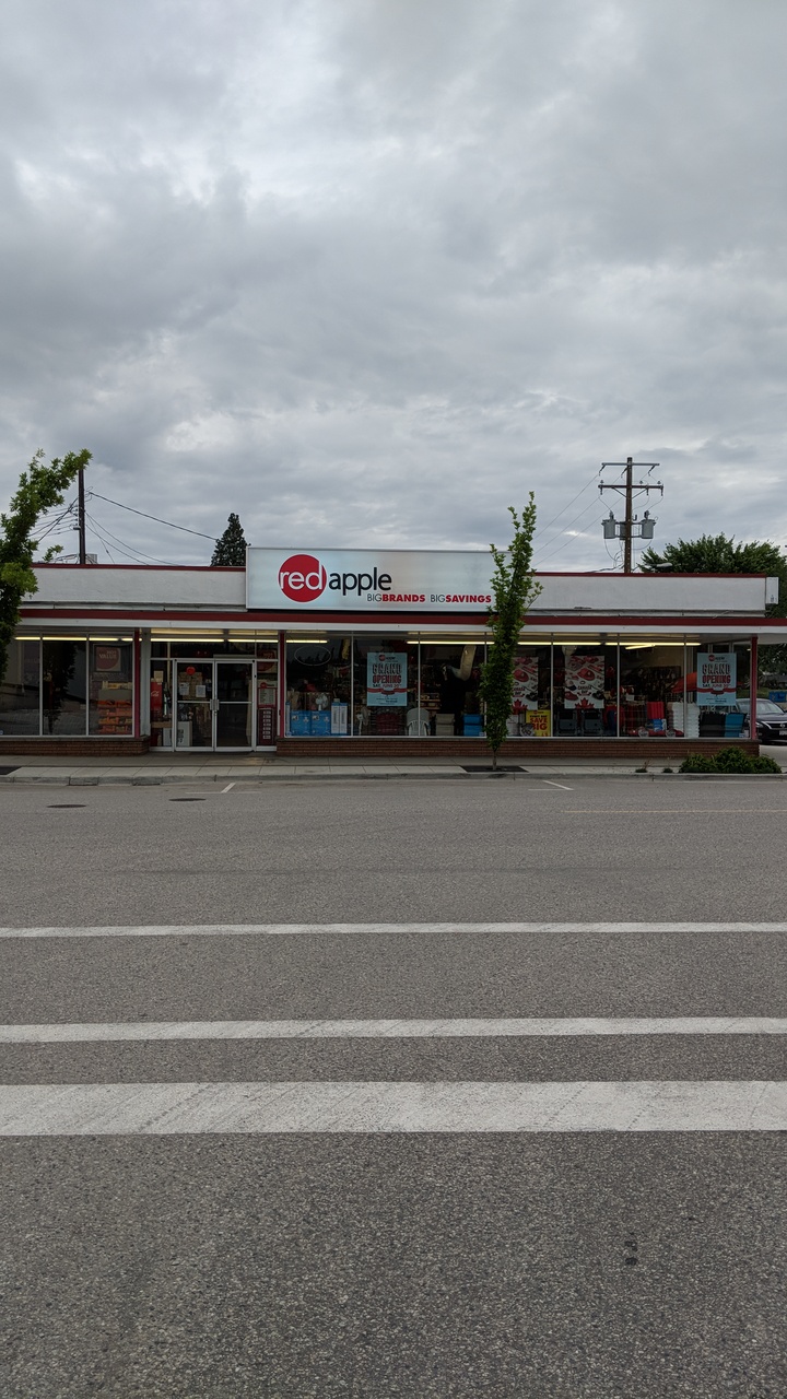 Red Apple Store | 507 Cliff Ave, Enderby, BC V0E 1V0, Canada | Phone: (250) 838-0771