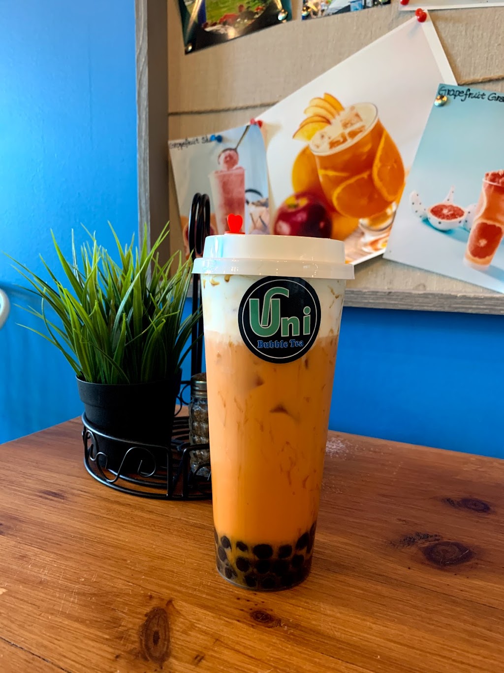 Uni Bubble Tea | 450 Holland St W Unit 3, Bradford, ON L3Z 0G1, Canada | Phone: (905) 551-3688