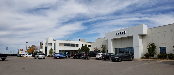 Merlin Ford Parts | 3750 Idylwyld Dr N, Saskatoon, SK S7L 6G3, Canada | Phone: (306) 242-2777