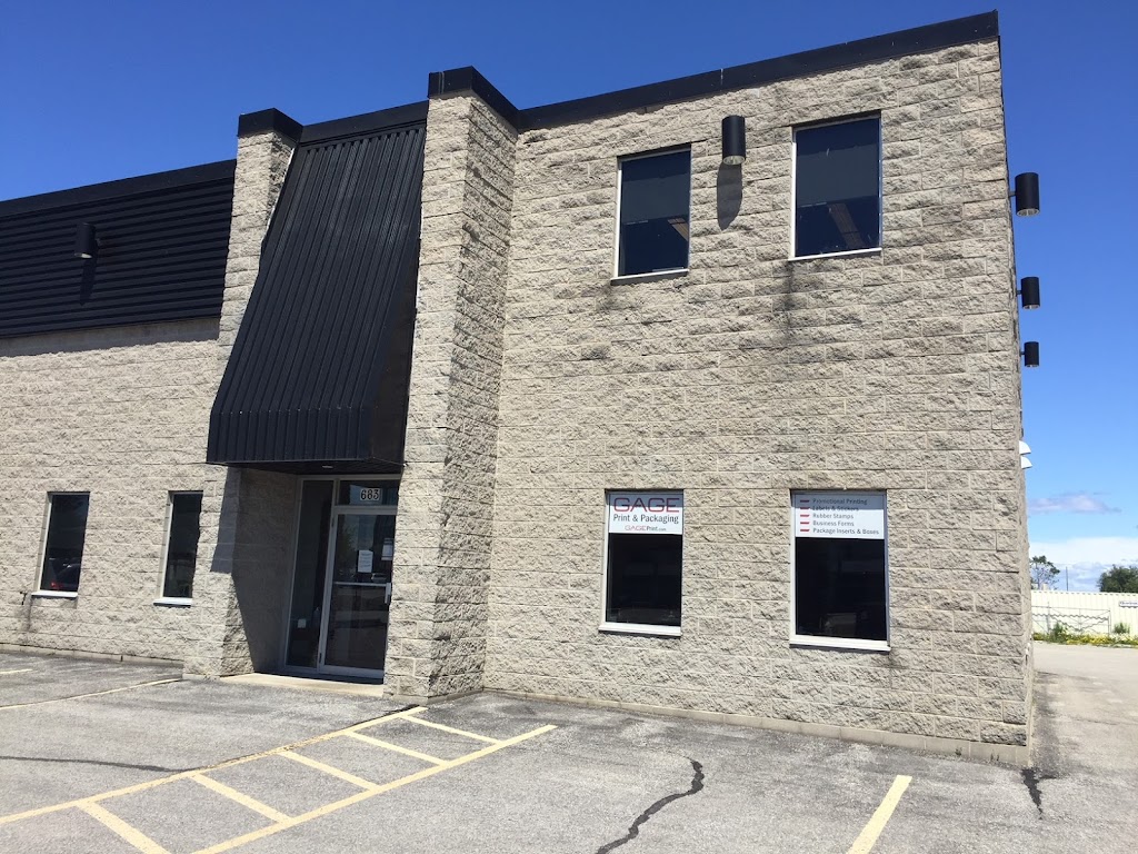 Gage Print & Packaging | 683 Bayview Dr, Barrie, ON L4N 9A5, Canada | Phone: (705) 726-5550