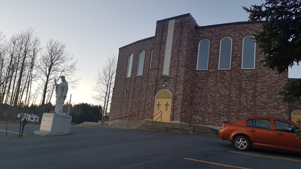 All Hallows Catholic Church | 28 N River Rd, North River, NL A0A 3C0, Canada | Phone: (709) 786-3119