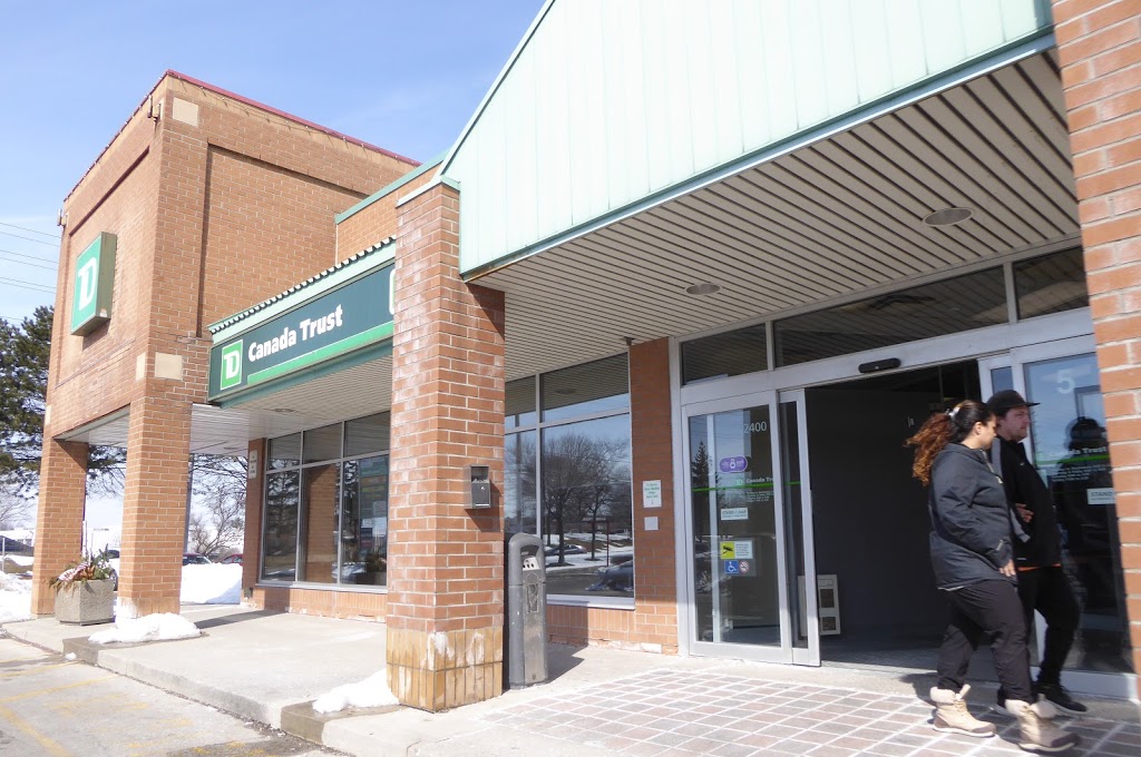 TD Canada Trust Branch and ATM | 2400 Dundas St W, Mississauga, ON L5K 2R8, Canada | Phone: (905) 823-3652
