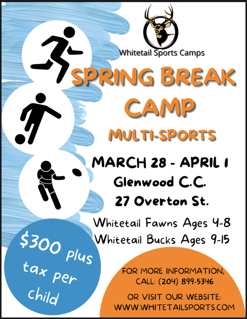 Whitetail Sports camps and coaching | 835 Beaverbrook St, Winnipeg, MB R3N 1N8, Canada | Phone: (204) 899-5346