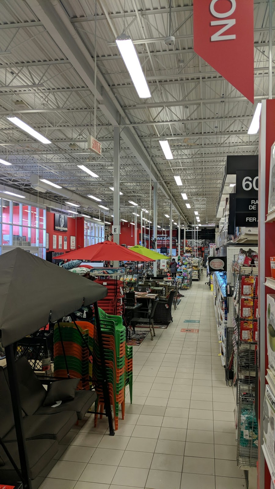 Canadian Tire | 500 107e Rue, Saint-Georges, QC G5Y 8K1, Canada | Phone: (418) 228-8843