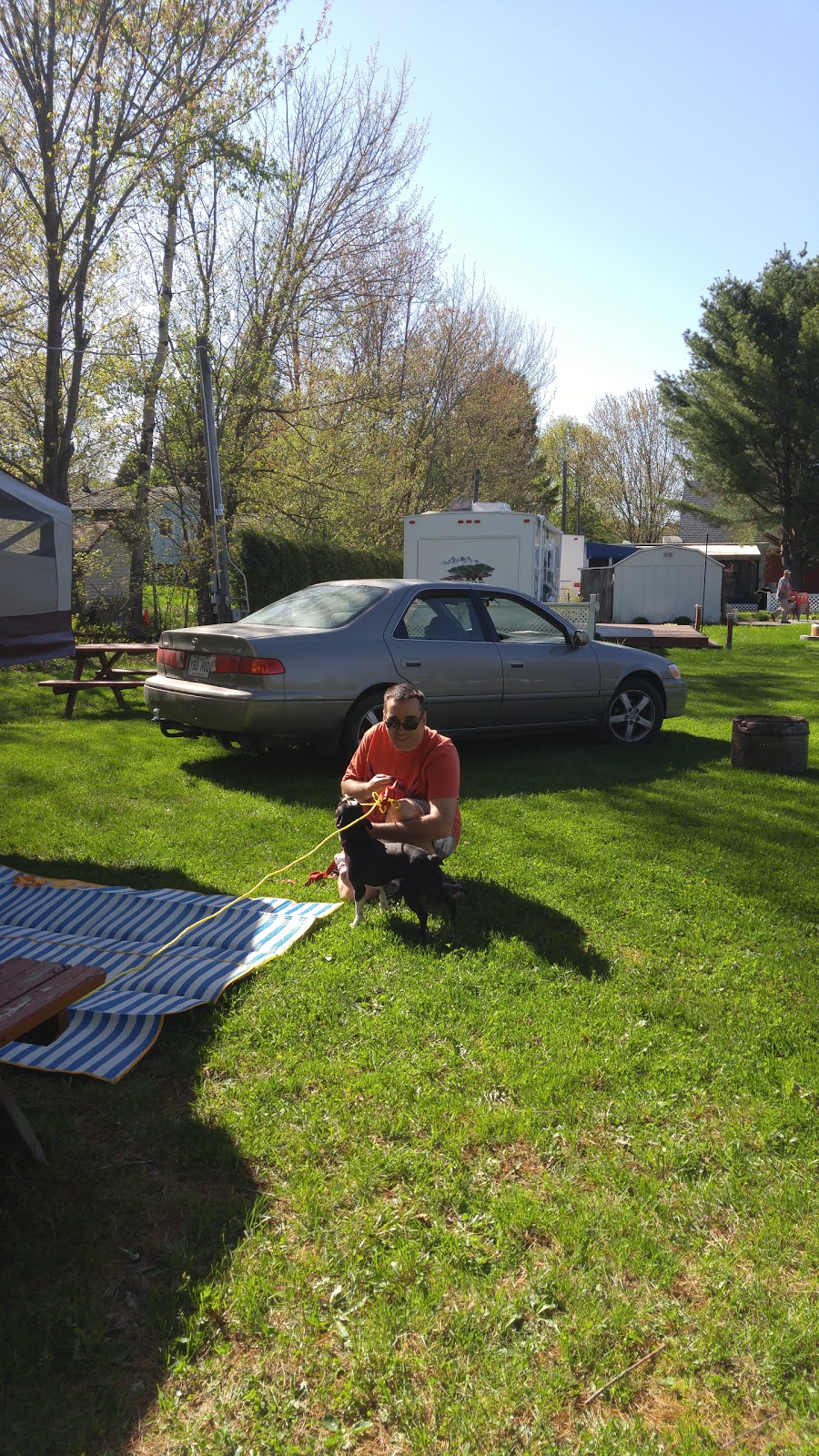 Camping Des Forges | 12266 Boulevard des Forges, Trois-Rivières, QC G9A 5E1, Canada | Phone: (819) 376-0008