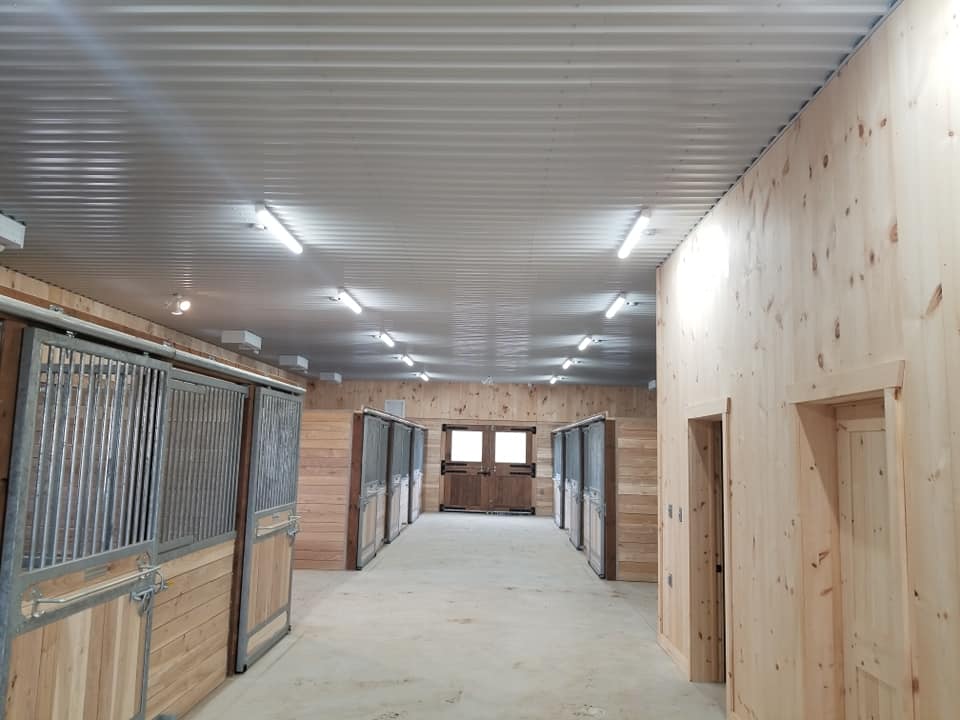 Levanna Lane Stables | 2622 30 Side Rd, Campbellville, ON L0P 1B0, Canada | Phone: (289) 772-7758