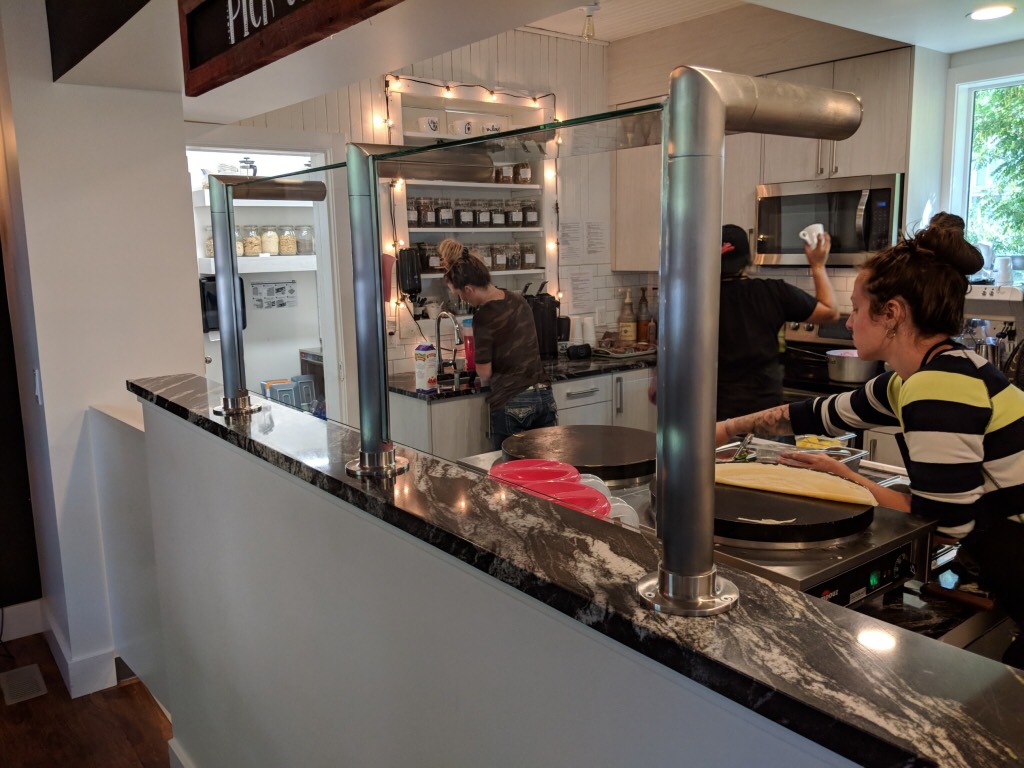 Narrow Road Home Creperie & Co. | 130 3 Ave SE, High River, AB T1V 1G7, Canada | Phone: (403) 649-0030