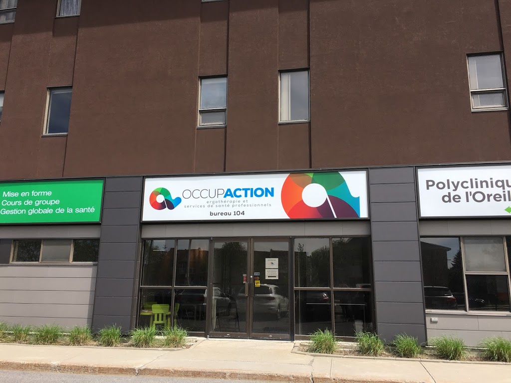 OCCUPACTION - Ergotherapie | 430 Boulevard de lHôpital #104, Gatineau, QC J8V 1T7, Canada | Phone: (819) 923-5340
