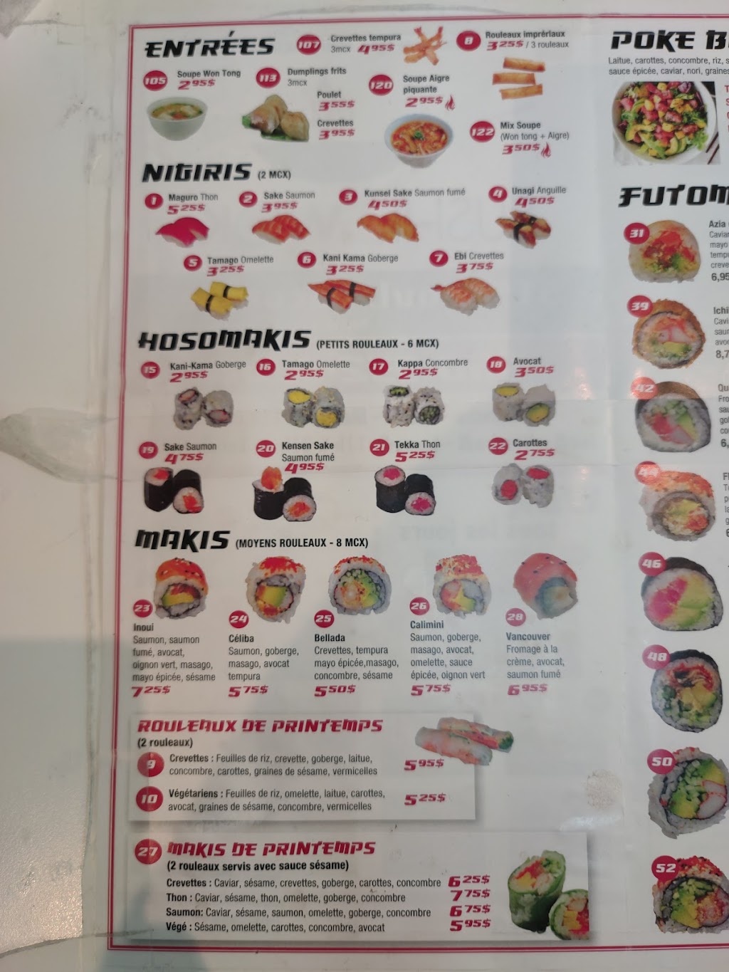 Ichiban Sushi&Wok | 515 Bd Lacombe R, Repentigny, QC J5Z 1P5, Canada | Phone: (450) 932-3288